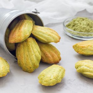 Madeleine al Tè Matcha