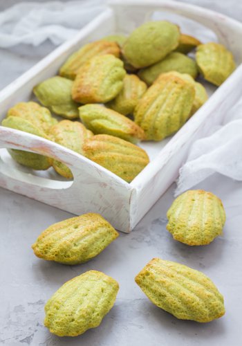 Ricetta Madeleine al Tè Matcha