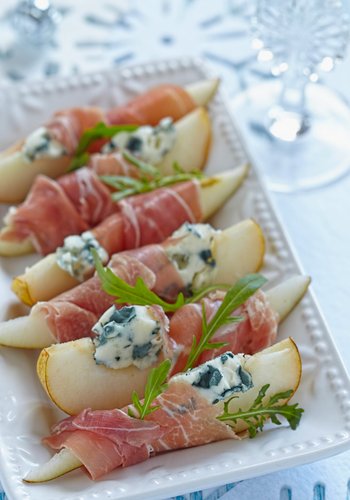 Ricetta Pere al Gorgonzola e Prosciutto Crudo