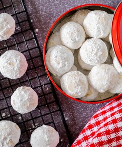 Ricetta Biscotti Palle di Neve