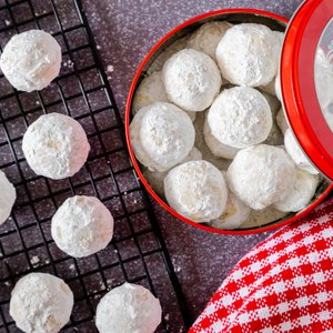 Biscotti Palle di Neve
