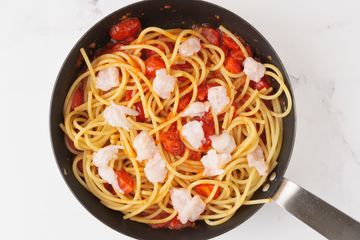 Ricetta Spaghetti Agli Scampi 14