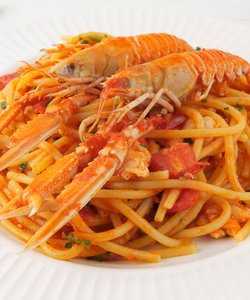 Ricetta Spaghetti agli Scampi