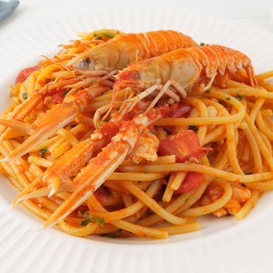 Spaghetti agli Scampi