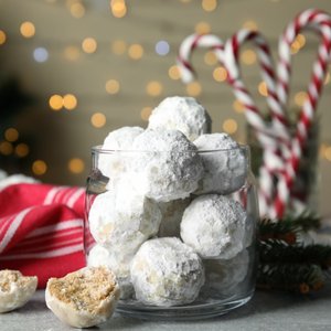 Biscotti Snowball