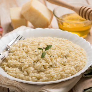 Risotto al Miele, Salvia e Rosmarino