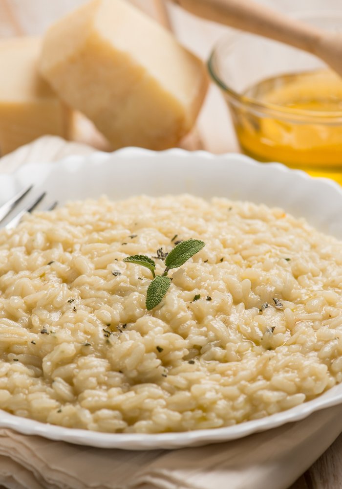 Ricetta Risotto al Miele, Salvia e Rosmarino