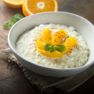 Risotto all’Arancia