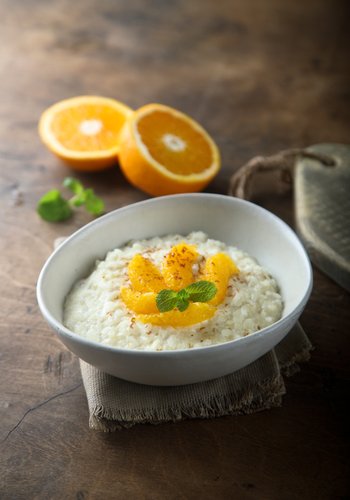 Ricetta Risotto all’Arancia