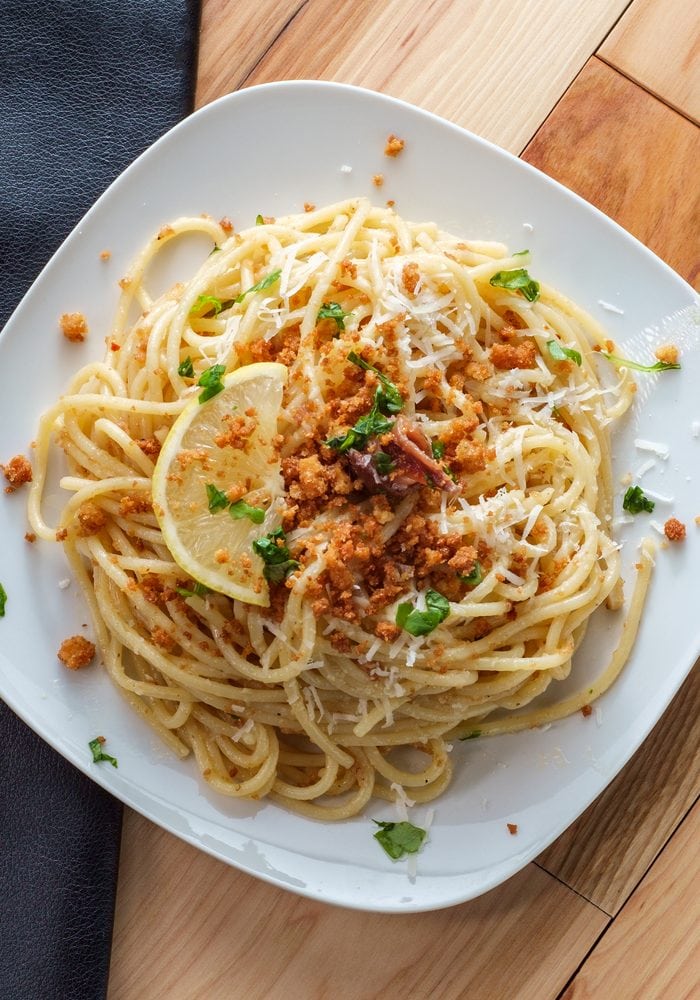 Ricetta Spaghetti con la Mollica