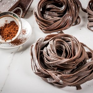Tagliatelle al Cacao Fatte in Casa