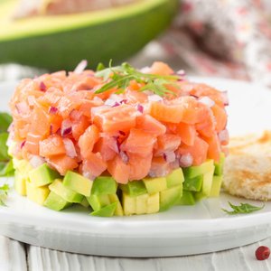 Tartare di Salmone e Avocado