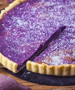 Ricetta Torta di Patate Viola