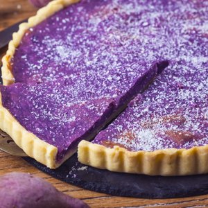 Torta di Patate Viola
