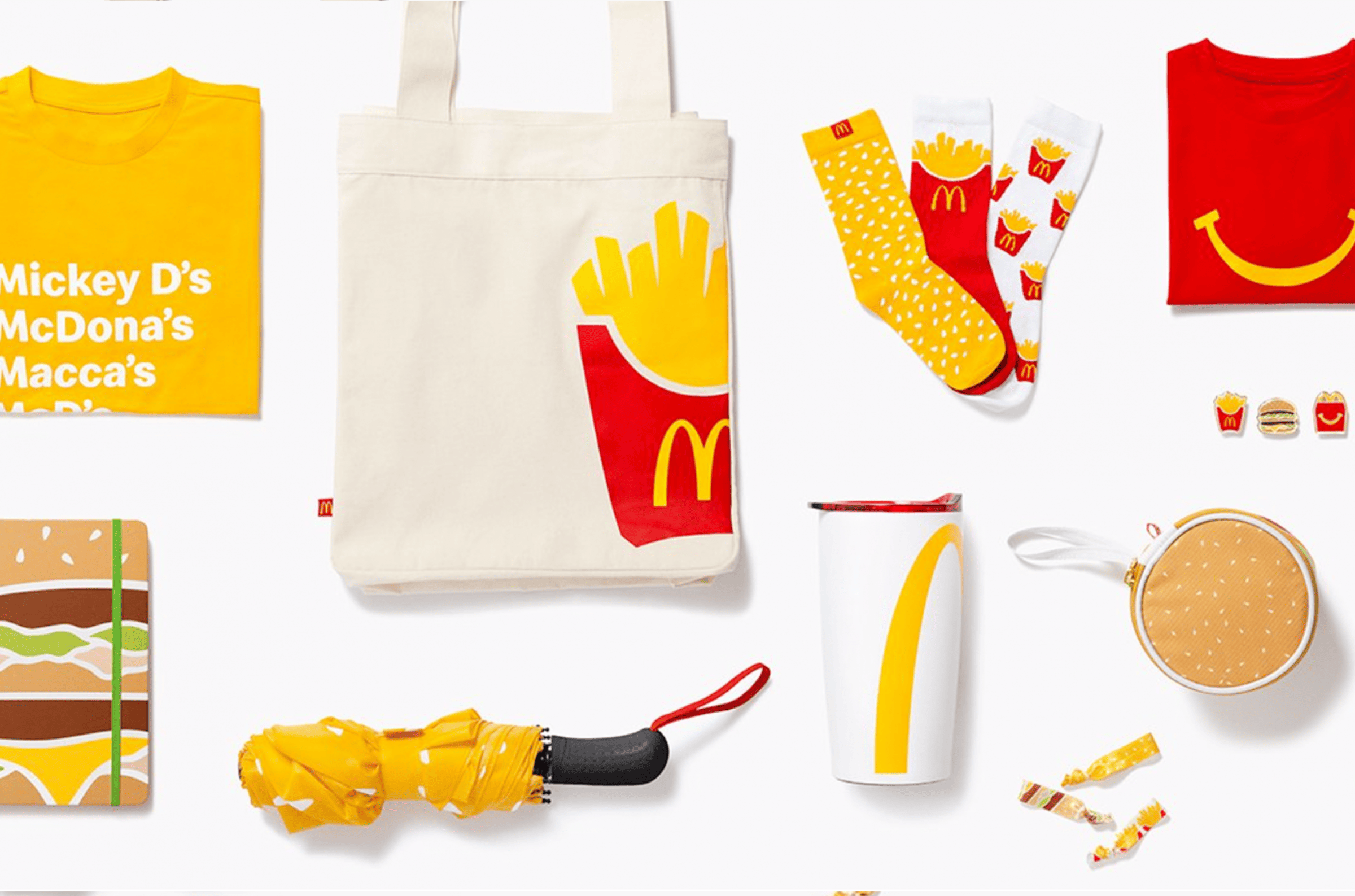 McDonald’s alla Conquista della Moda! Una Nuova Collezione “Fast-Fashion”