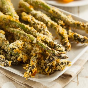 Asparagi Gratinati al Microonde