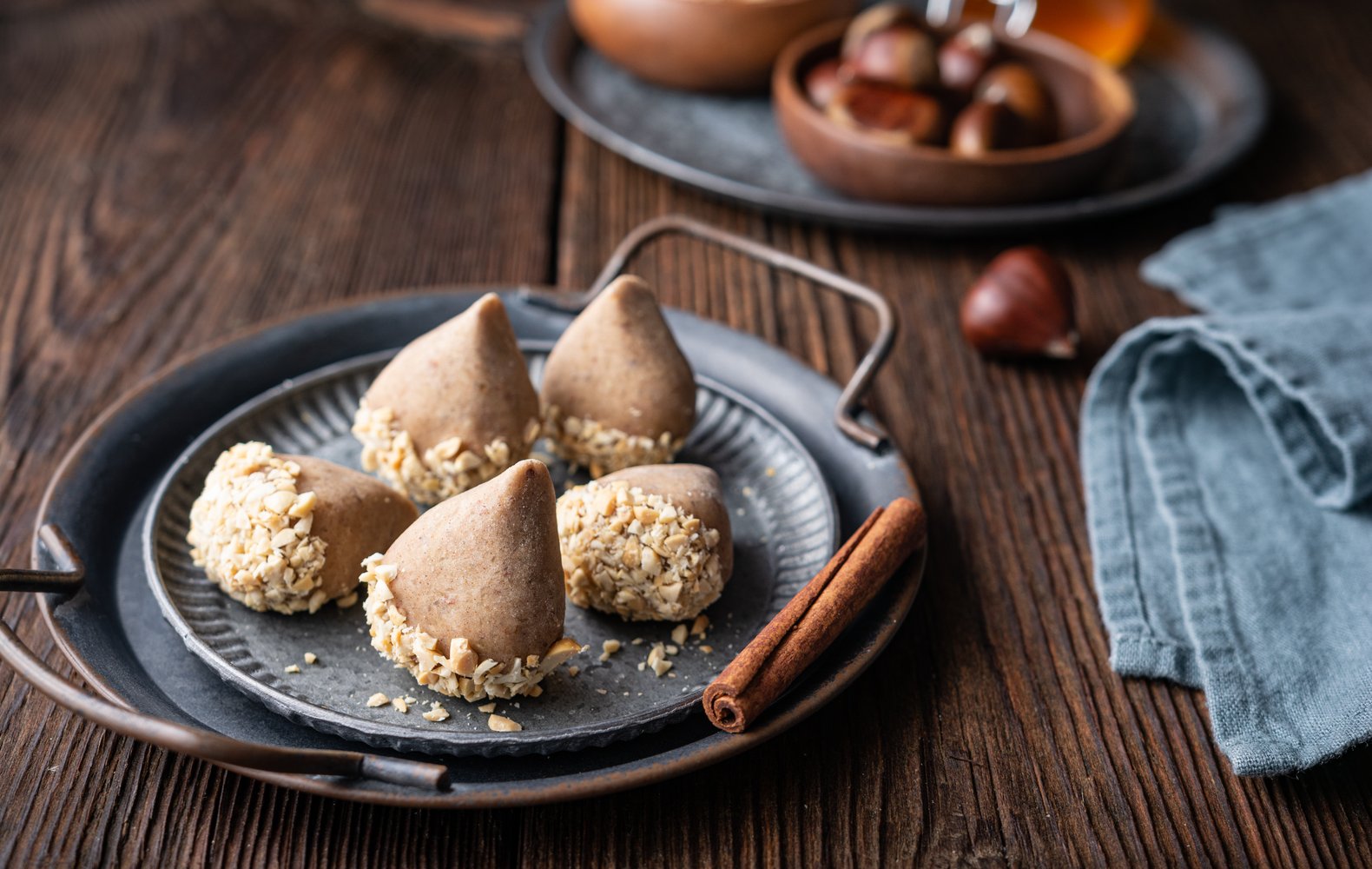 Yul-lan Biscotti di Castagne Senza Cottura
