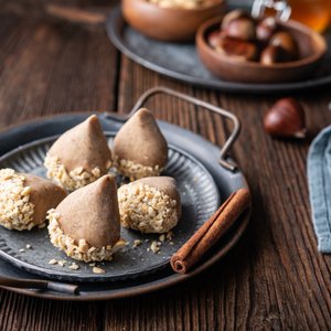 Yul-lan Biscotti di Castagne Senza Cottura