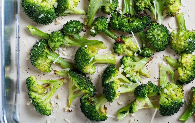 Ricetta Broccoli al Forno
