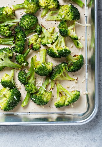 Ricetta Broccoli al Forno