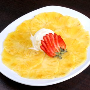 Carpaccio di Ananas