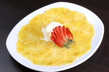 Ricetta Carpaccio di Ananas