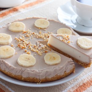 Cheesecake alla Banana