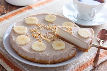 Ricetta Cheesecake alla Banana