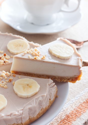 Ricetta Cheesecake alla Banana