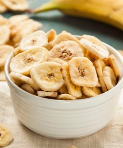 Ricetta Chips di Banana