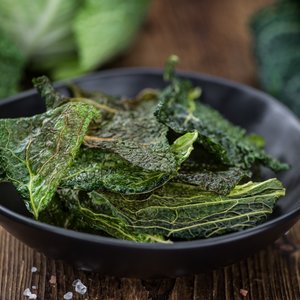 Chips di Cavolo Nero al Forno