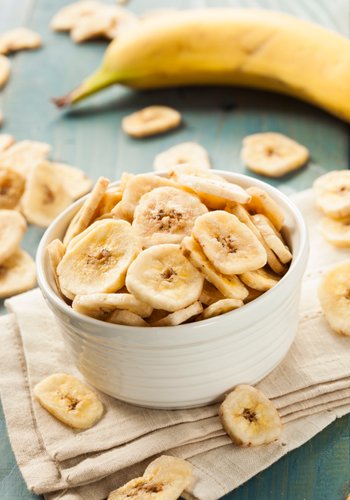 Ricetta Chips di Banana