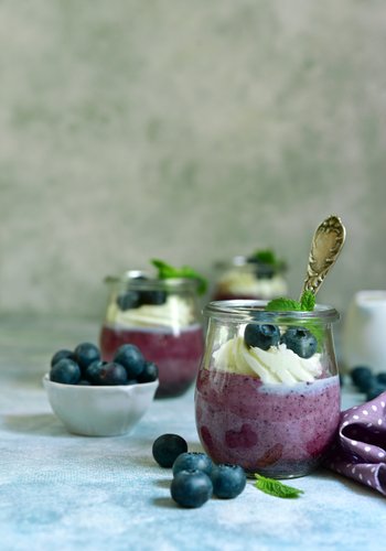 Ricetta Mousse ai Mirtilli
