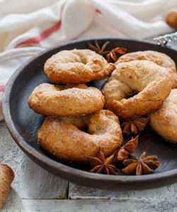 Ricetta Ciambelline al Vin Santo