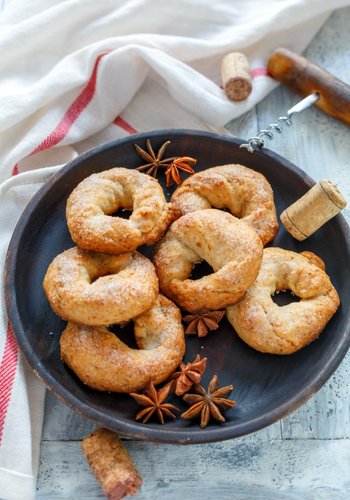 Ricetta Ciambelline al Vin Santo