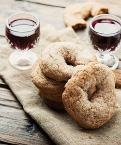 Ricetta Ciambelline al Vino Rosso