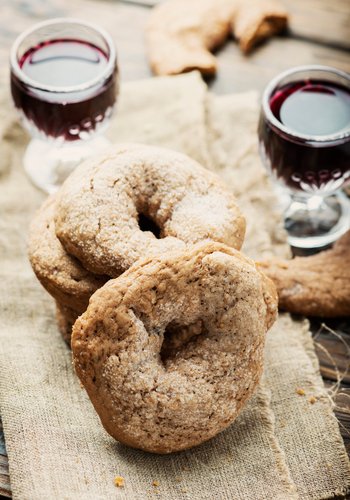 Ricetta Ciambelline al Vino Rosso