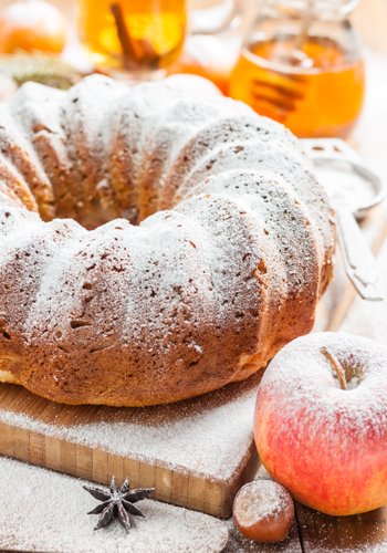 Ricetta Ciambellone Vegan alla Vaniglia