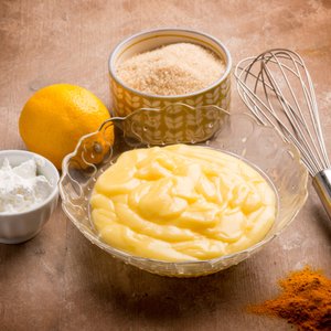 Crema Pasticcera Vegana