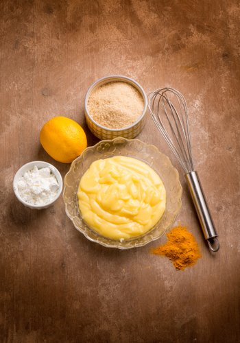 Ricetta Crema Pasticcera Vegana