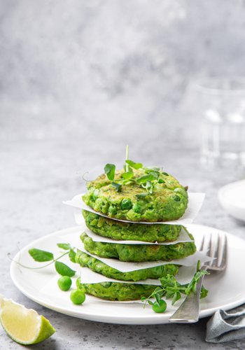 Ricetta Frittelle di Piselli