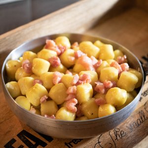 Gnocchi alla Carbonara