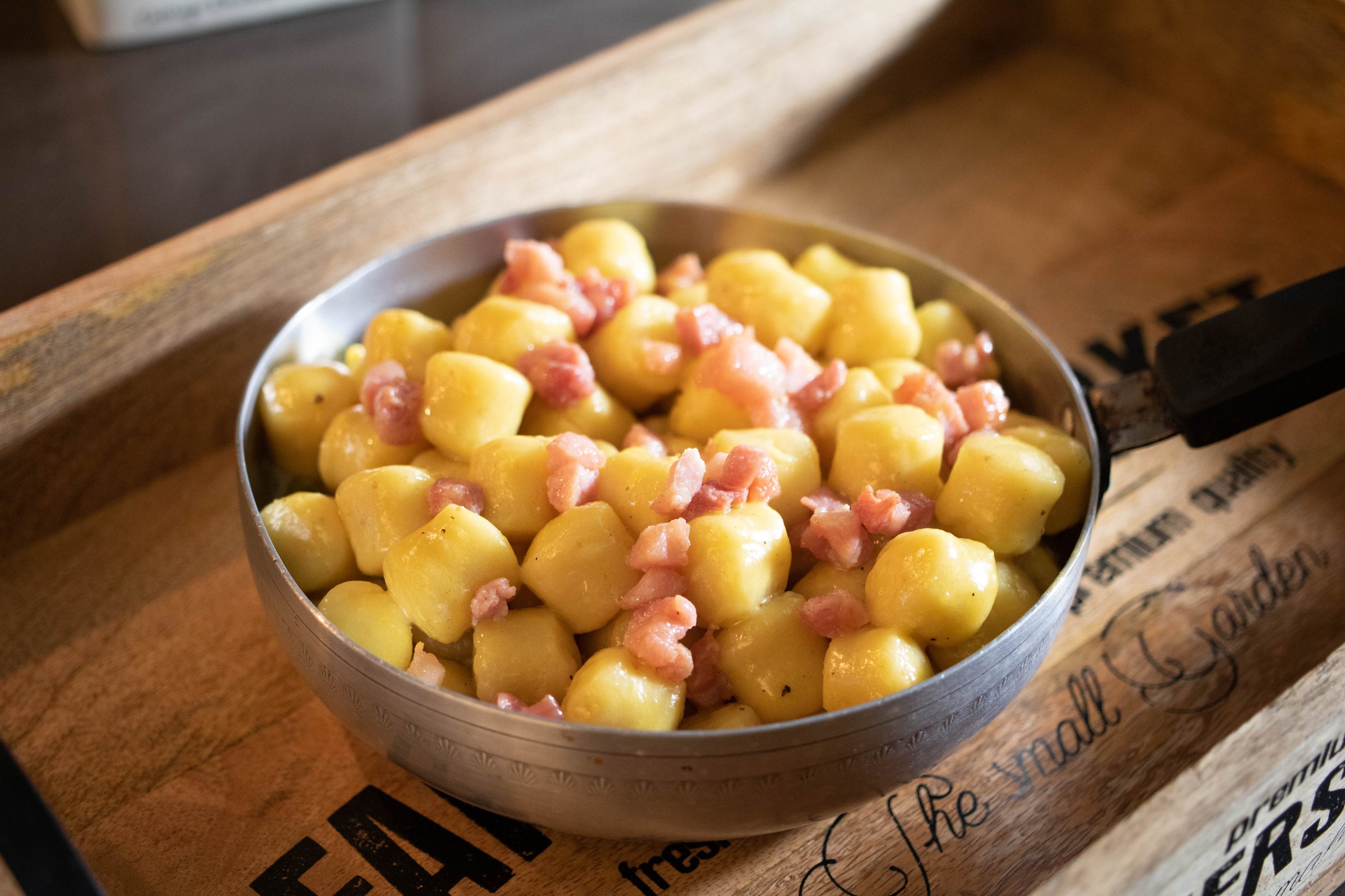 Ricetta Gnocchi alla Carbonara Il Club delle Ricette