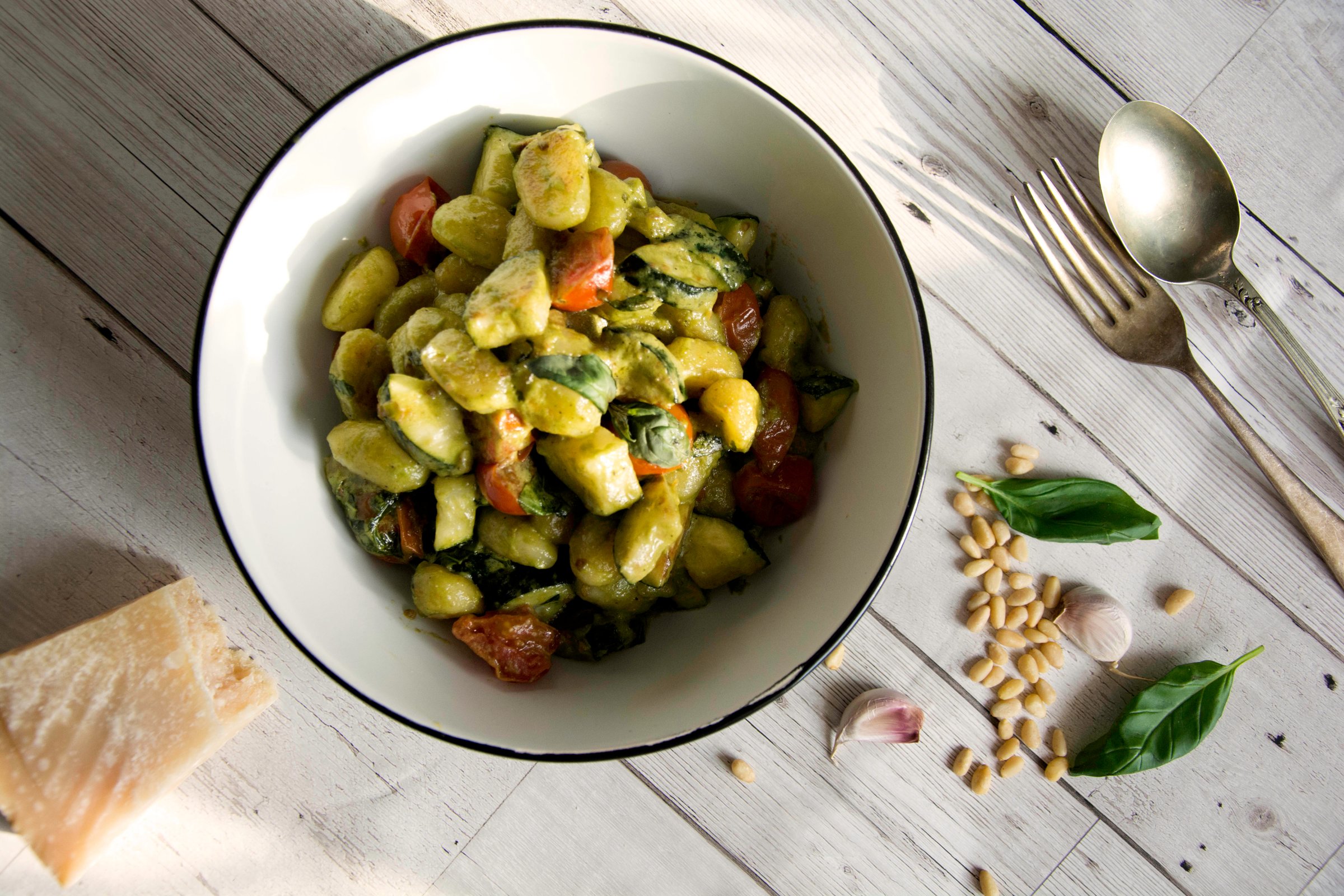 Ricetta Gnocchi di Zucchine Il Club delle Ricette