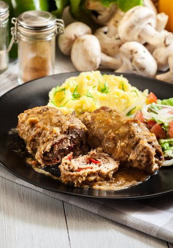 Ricetta Involtini di Manzo al Vino Bianco
