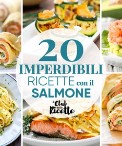 20 Imperdibili Ricette con il Salmone