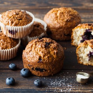 Muffin ai Mirtilli