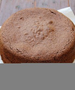 Ricetta Pan di Spagna al Cioccolato
