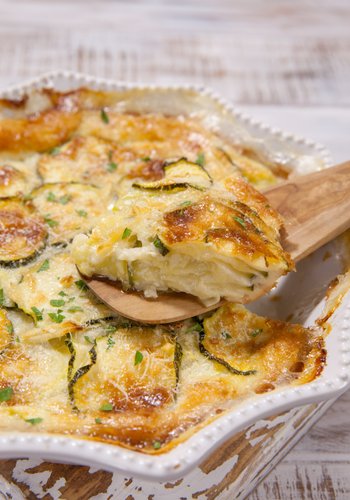 Ricetta Parmigiana Bianca di Zucchine