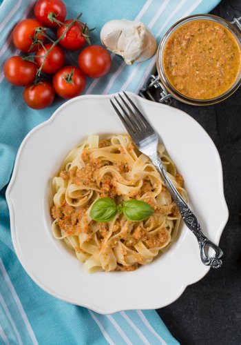 Ricetta Pasta con Pesto di Finocchietto alla Siciliana